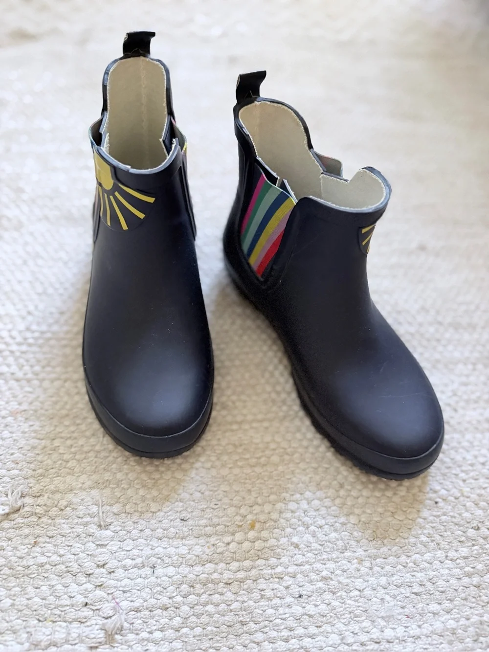 Mini Boden waterproof navy